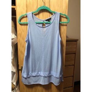 Blue tank top